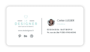 Signature mail pour designer