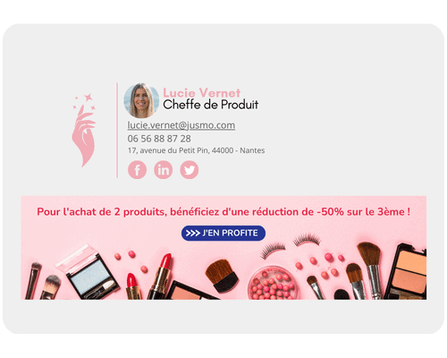 Signature mail Gmail