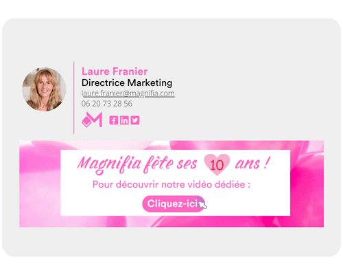 Signature mail Outlook