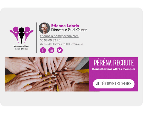 Signature de mail professionnelle les bonnes pratiques