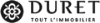 Logo de l'entreprise DURET qui utilise Boost My Mail pour harmoniser les signatures de mail à l'ensemble de leur collaborateurs