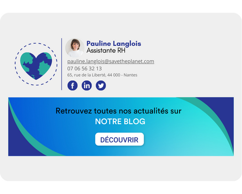 Signature mail professionnelle les bonnes pratiques